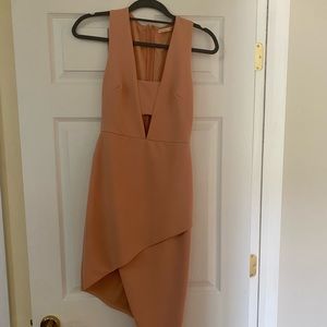 Mustard Seed Peach Dress XS